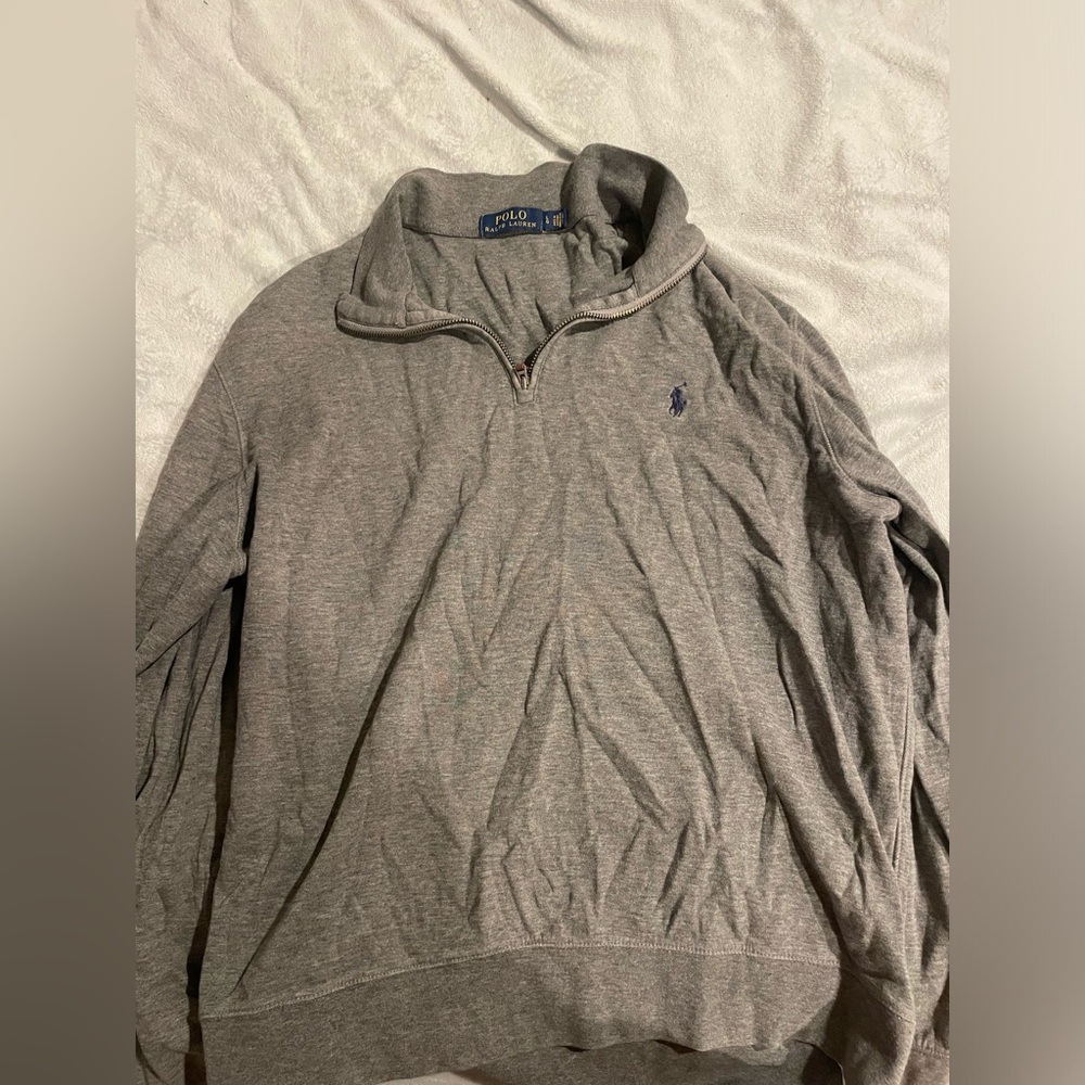 Polo Sweater